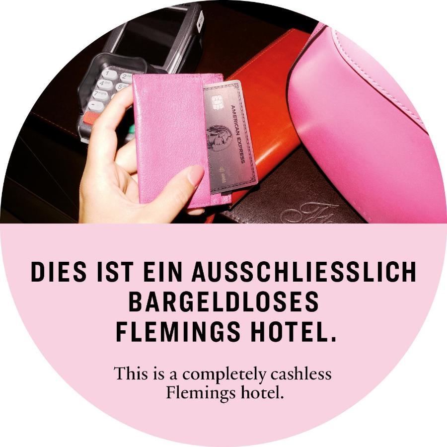 Flemings Hotel Frankfurt Hamburger Allee Frankfurt am Main Exterior foto